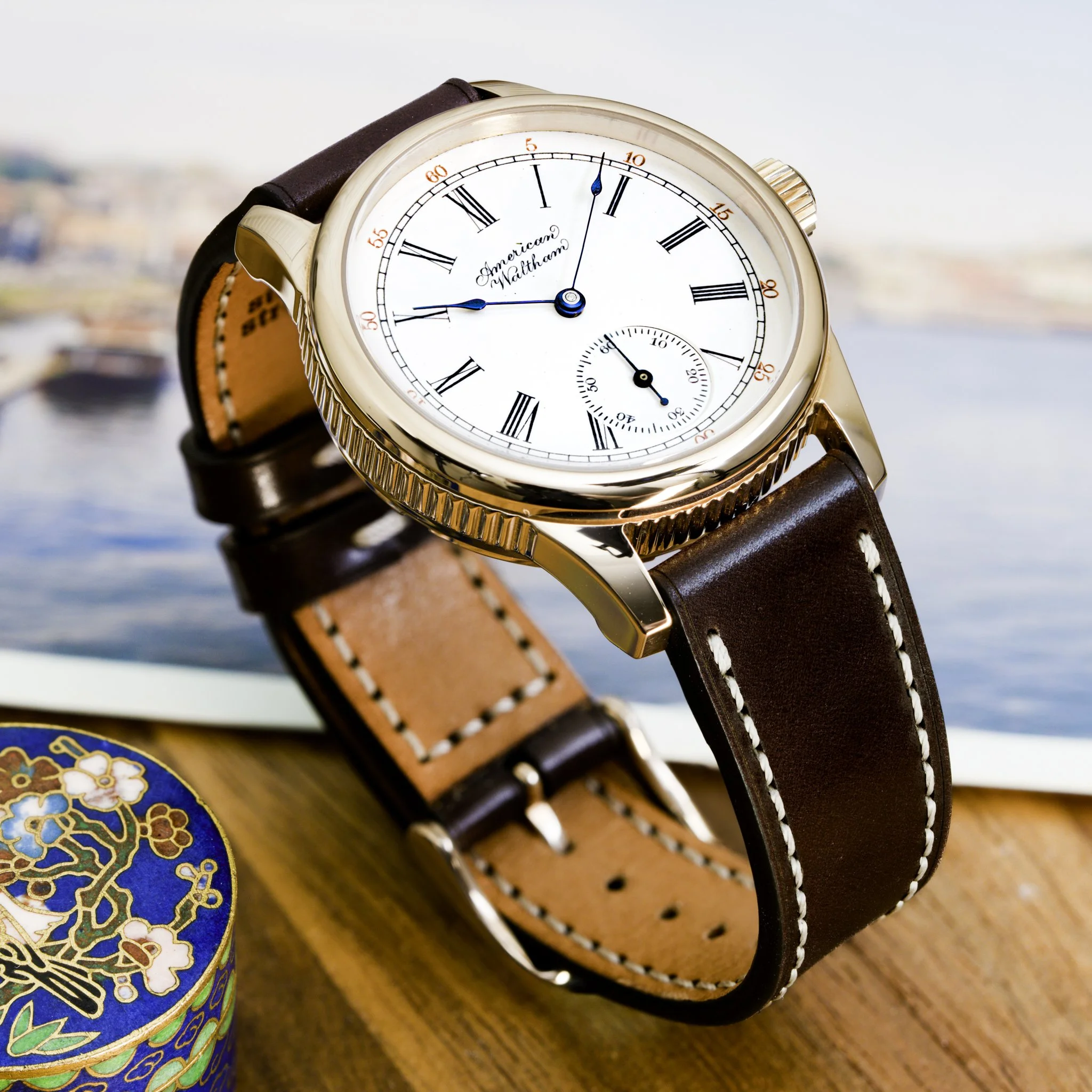 Waltham pocket watch conversion — Frett & Co Clockworks Waltham pocket watch conversion — Frett & Co Clockworks